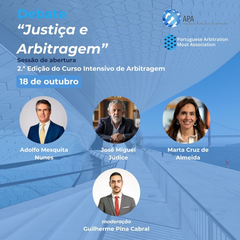 Curso Intensivo de Arbitragem - Inscrições Abertas!